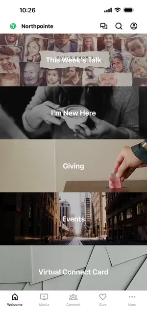 Northpointe Church screenshot 1