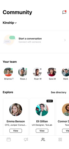 Kinship Fashion Coworking screenshot