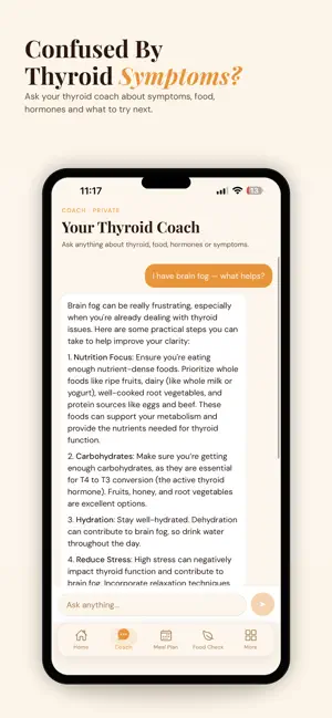 ProMetabolic: Thyroid & Food screenshot 2