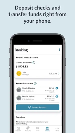 Edward Jones screenshot 4