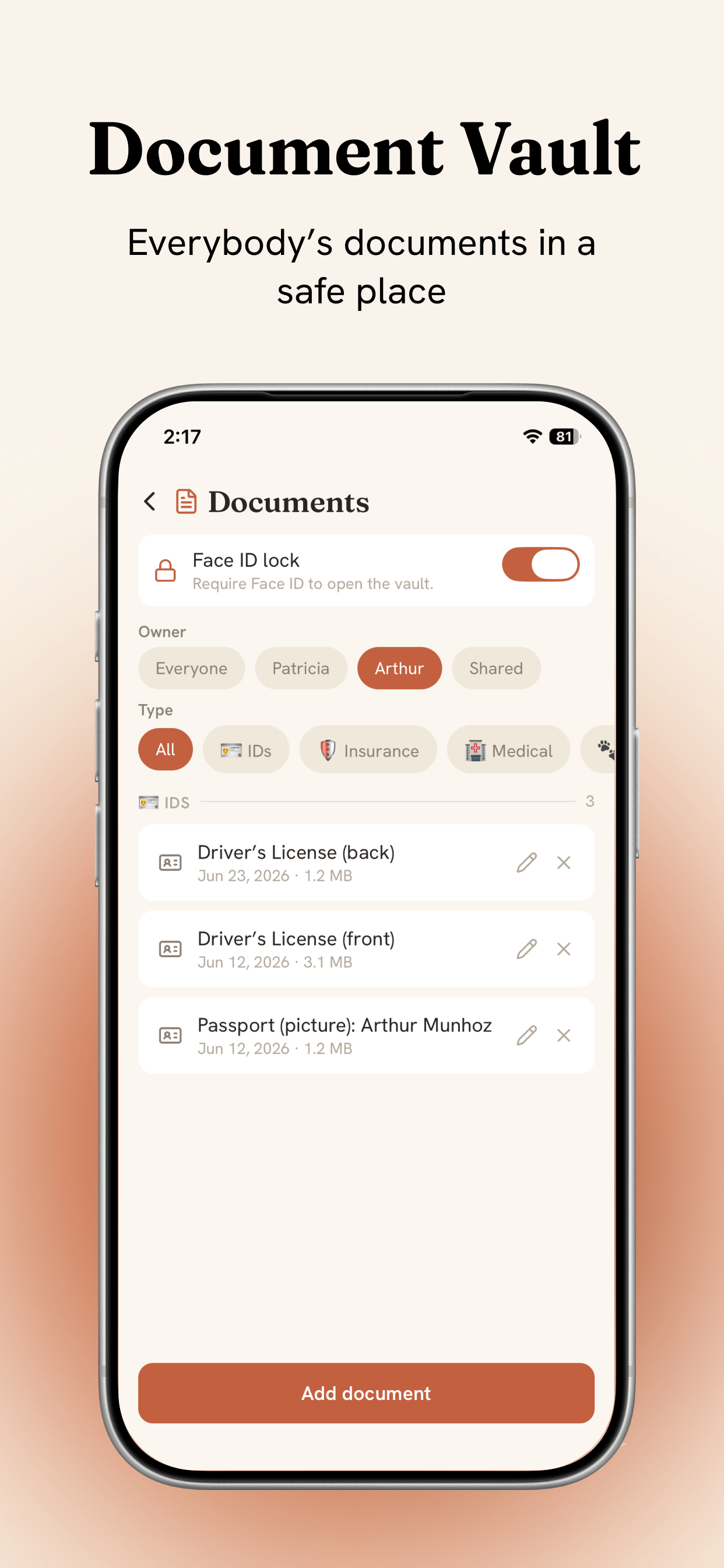 One Roof: Family Organizer screenshot 5