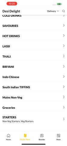 Desi Delight screenshot