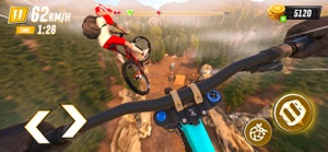 BMX Bike Race - Bicycle games screenshot #2 for iPhone