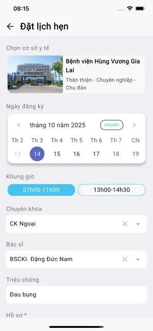HVGL Care iPhone screenshot 3