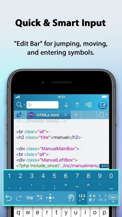 Text Editor - LiquidLogic