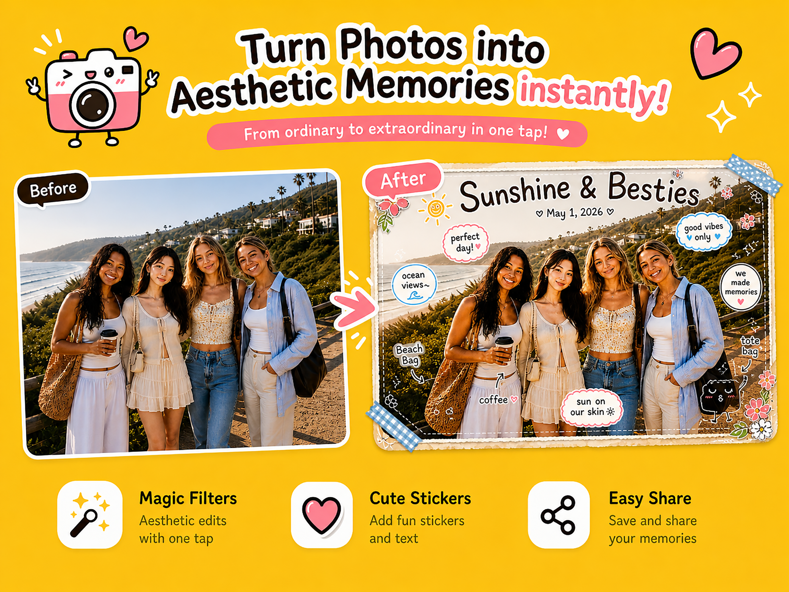 DoodleCam - AI Doodle Camera