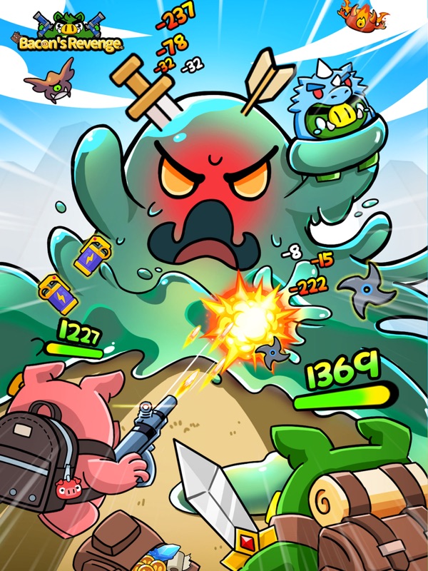 Bacon's Revenge screenshot 7