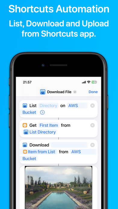 S3 Files & Storage Screenshot