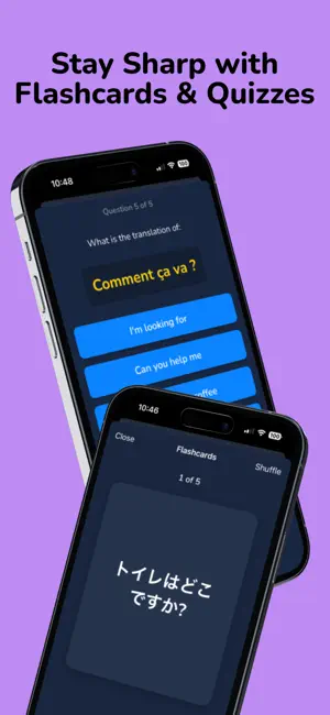 Vocaloco - Language Learning screenshot 4