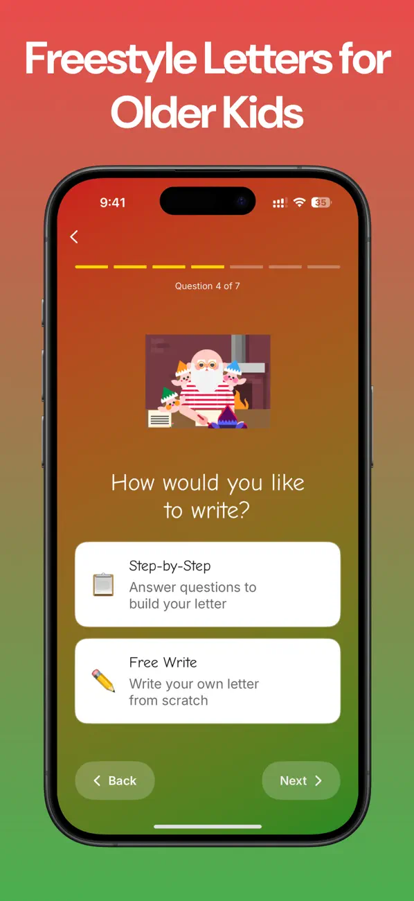 Screenshot #3 pour Letter to Santa for Christmas