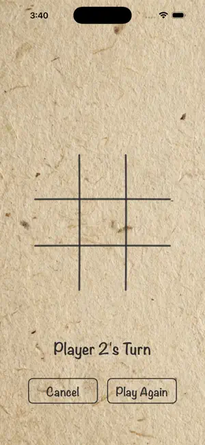 Tic Tac Toe - Play with AI screenshot 4