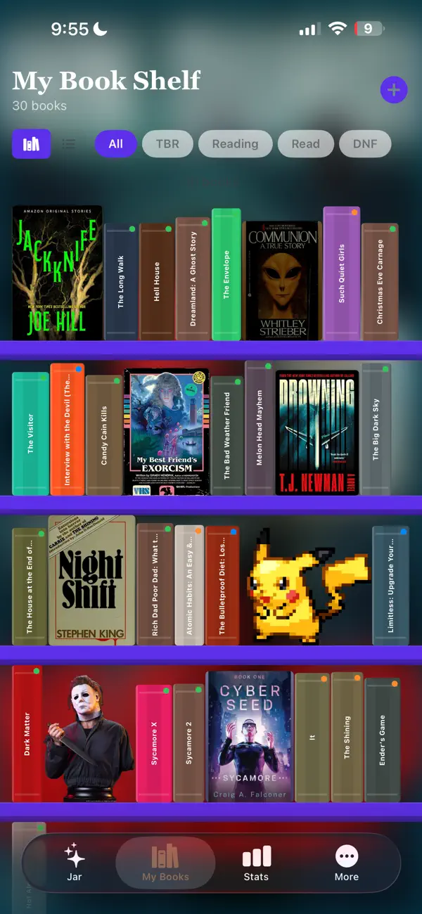 #2. TBR Book Jar: Reading Tracker (iOS) De: Christopher Mayberry