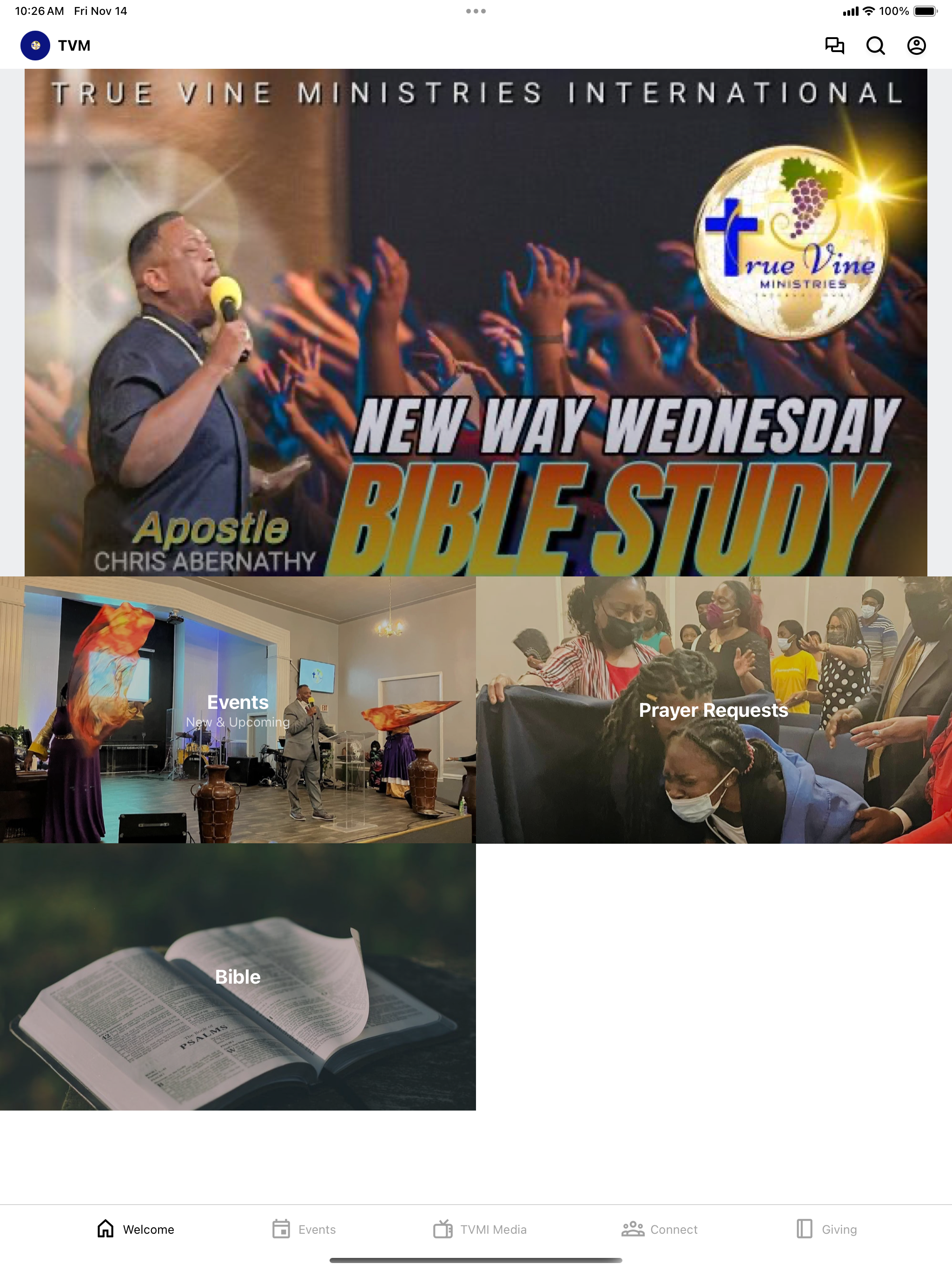True Vine Ministries, Inc.