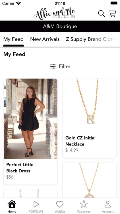 Allie and Me Boutique