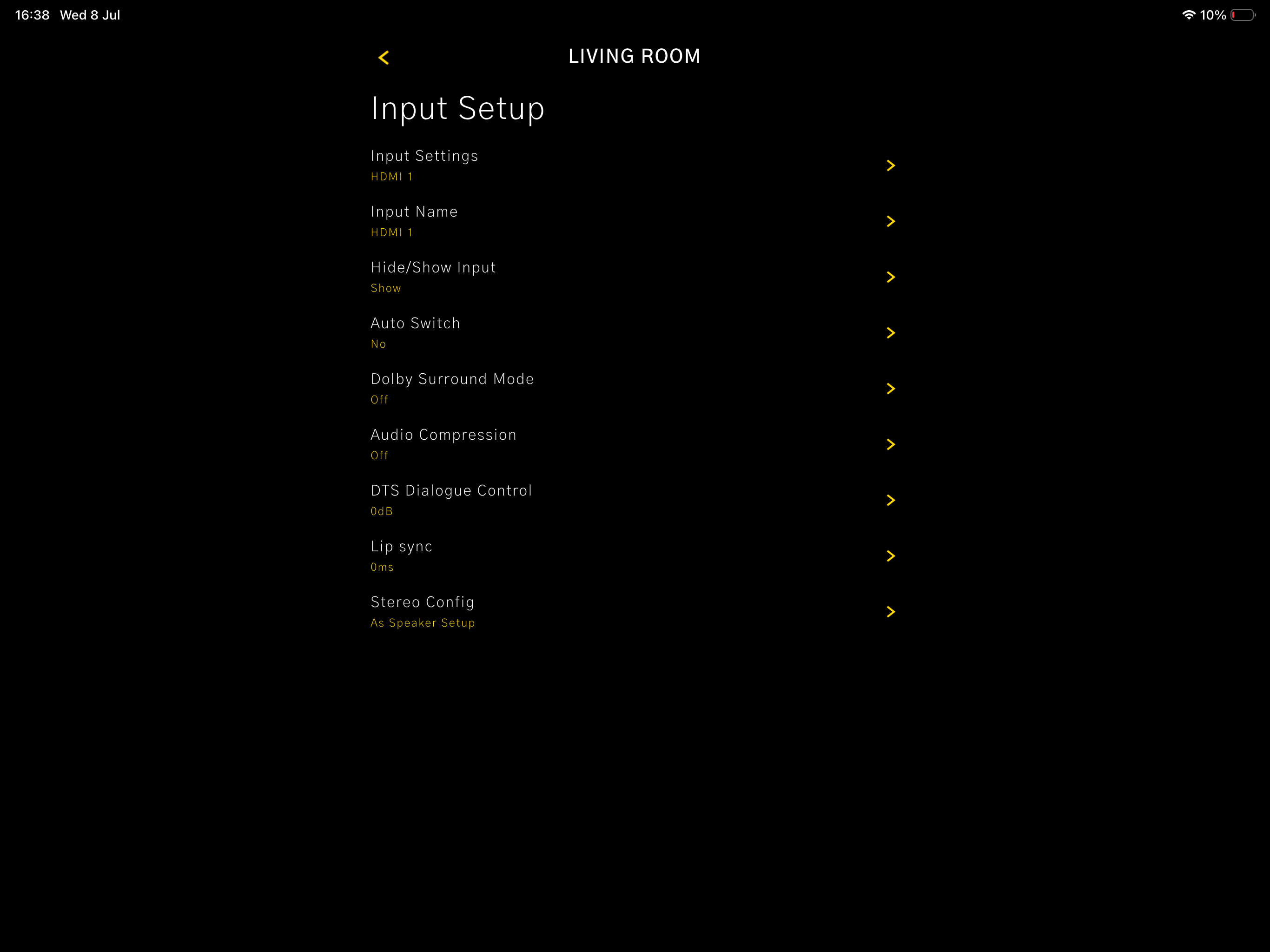 Radia AV Control screenshot 14