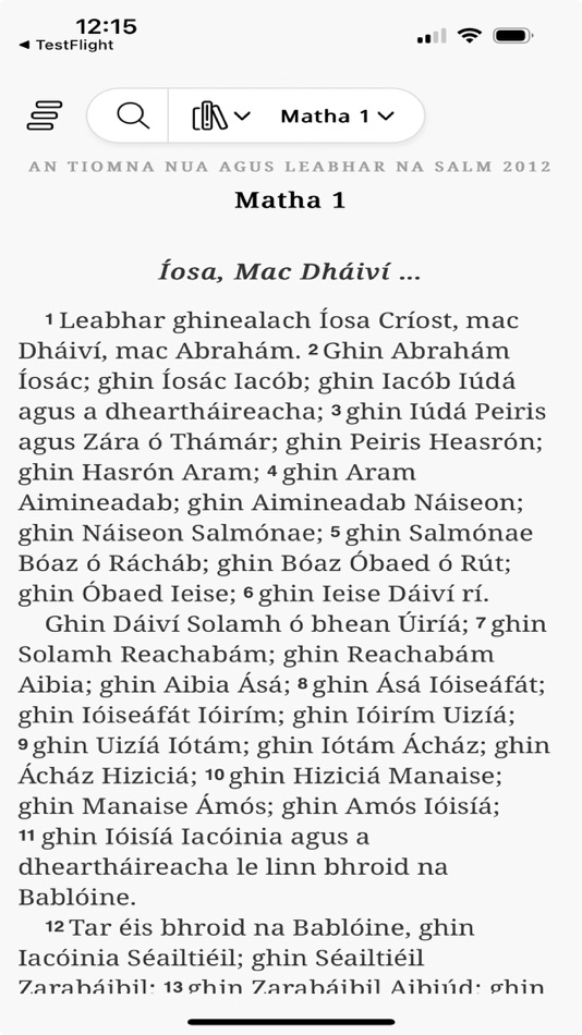 #3. Bíobla (iOS) 由: Digital.Bible