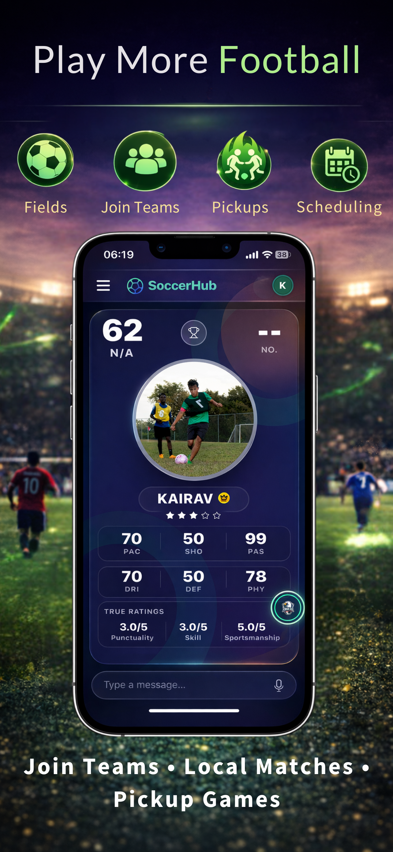 SoccerHub screenshot 10