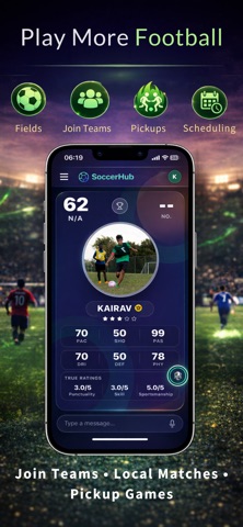 SoccerHub Screenshot 10 of 10