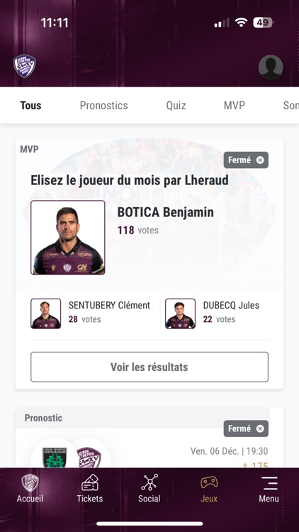 SA XV Charente Rugby screenshot-4