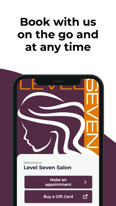 Level Seven Salon Screenshot