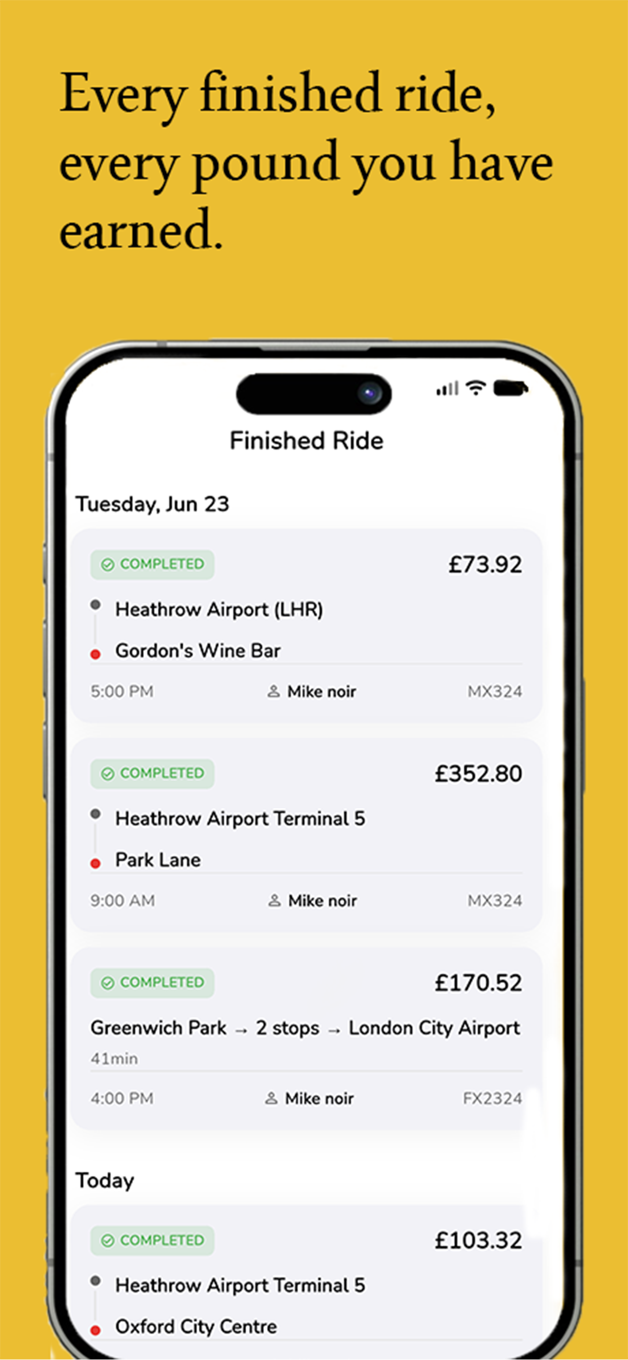 GMH Chauffeur screenshot 4