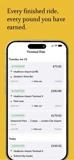 GMH Chauffeur screenshot 4