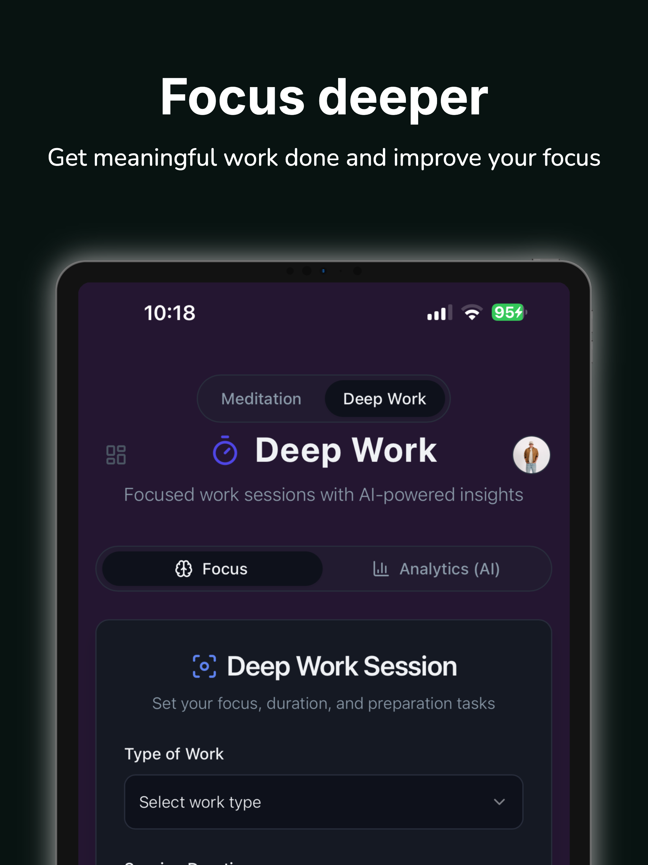 INTENTION APP screenshot 13