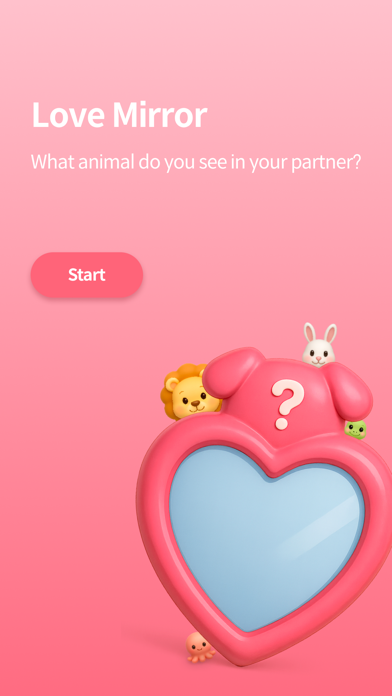 Love Mirror:Animal Resemblance iPhone screenshot