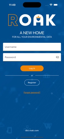 ROAK App Screenshot 1 of 9