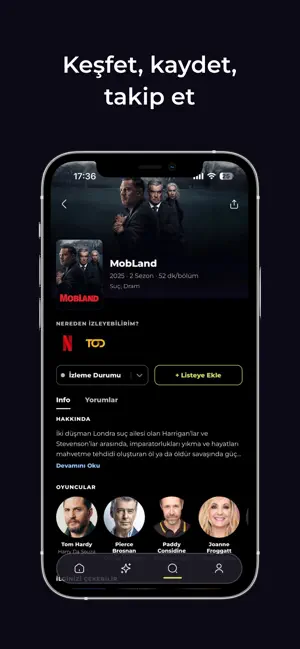 Whub: Discover Movies & TV screenshot 3