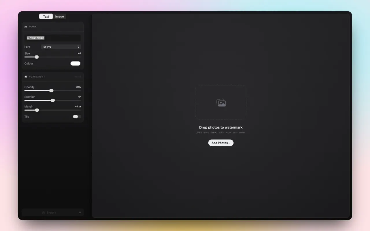 Watermark Maker Bulk — screenshot 3 of 4