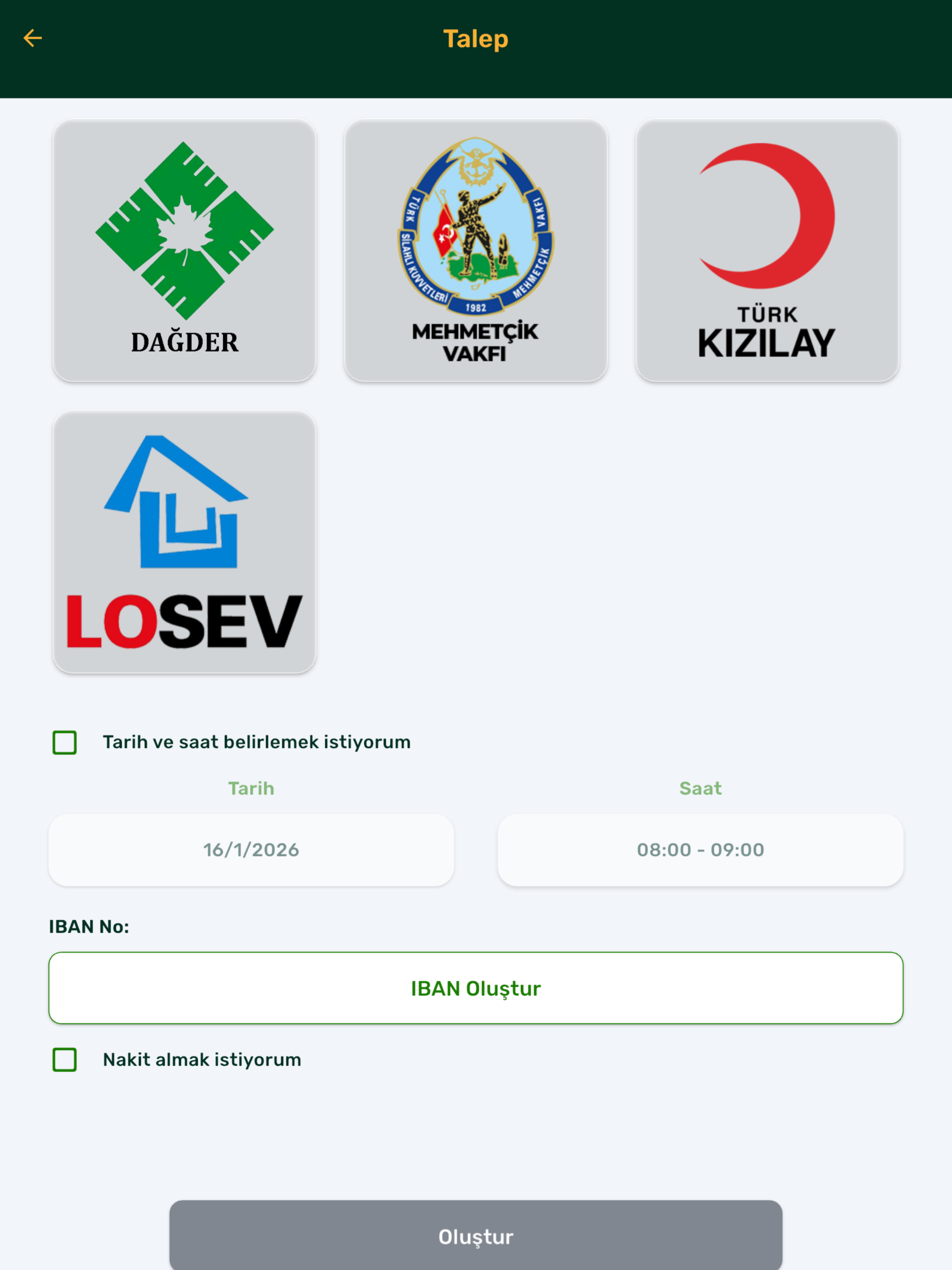 Dönüştür: Geri Dönüşüm