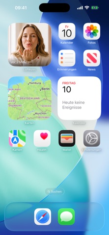Luftkuss iPhone screenshot