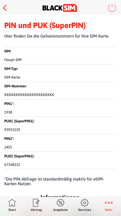 Screenshot #3 pour BLACKSIM Servicewelt