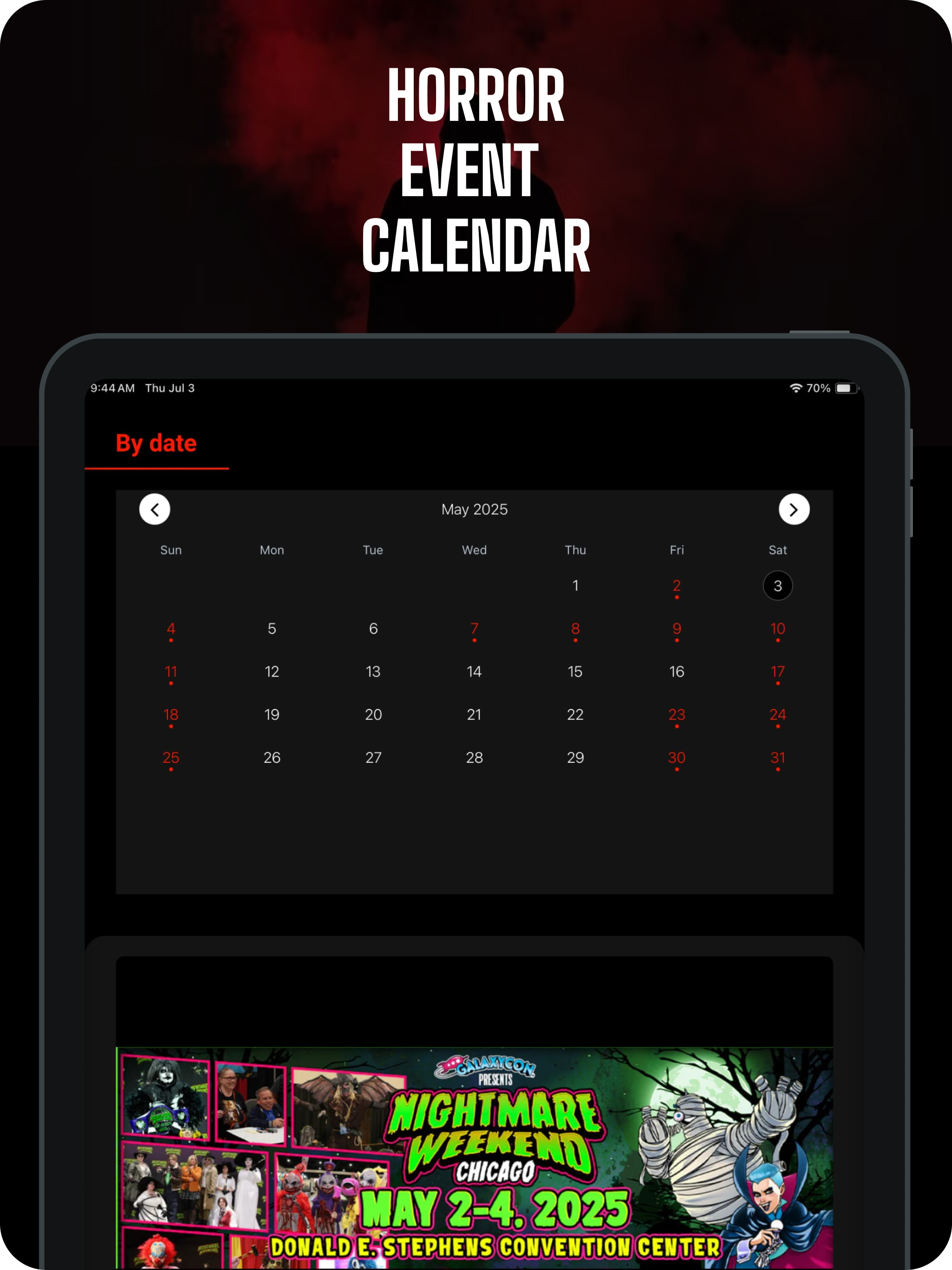 Slasher Horror Social Network screenshot 7
