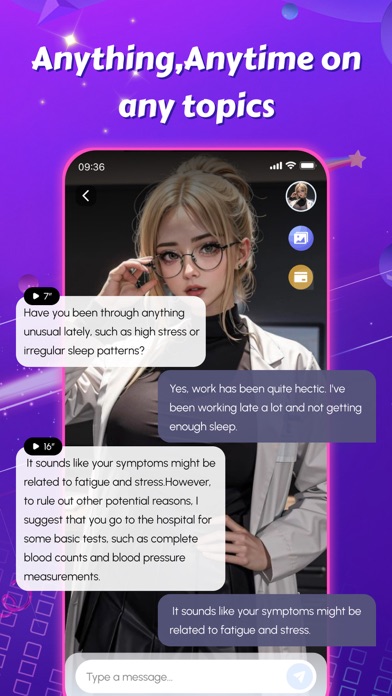 Mora AI: Chat with AI friend Screenshot