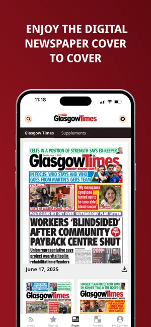 Glasgow Times screenshot 3