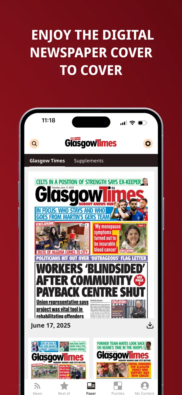 Screenshot #3 pour Glasgow Times