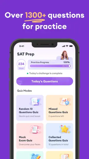 SAT® Exam Prep 2026 screenshot 1