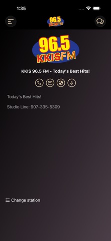 KKIS-FM screenshot