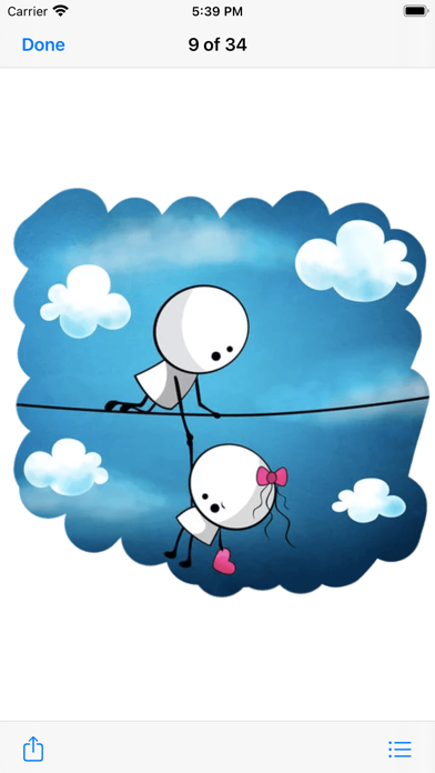 Love Love 3 Stickers Pack Screenshot