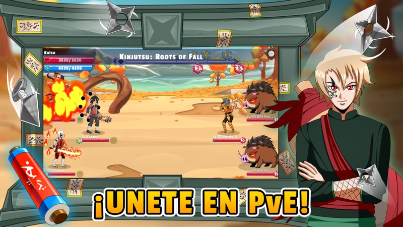 Tenno: Ultimate Ninja RPG screenshot 6