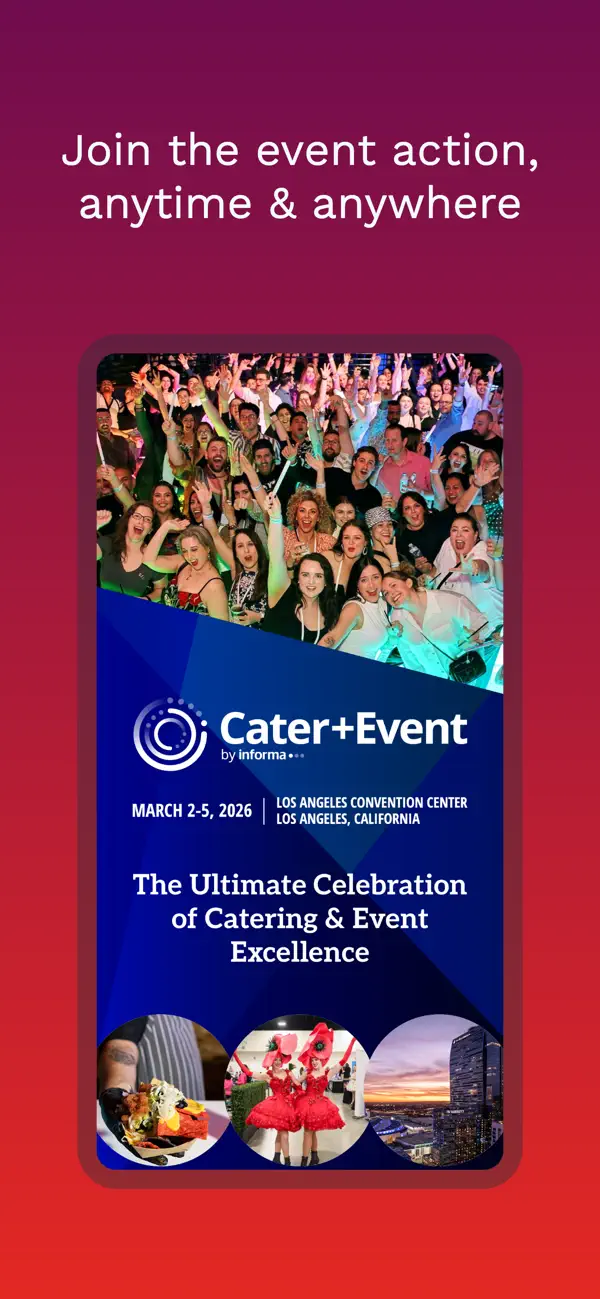 Screenshot #1 pour Cater+Event