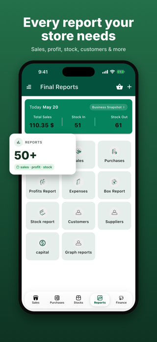 Prosto: Inventory & Sales Screenshot 5 of 10