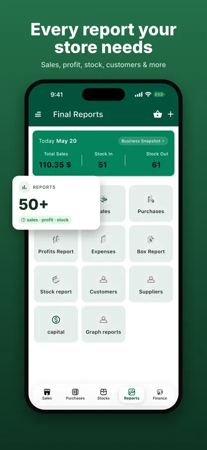 Prosto: Inventory & Sales screenshot 5 of 6