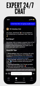 RV Camping Chat screenshot #4 for iPhone