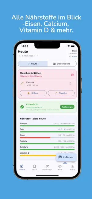 KleinerTeller screenshot 2