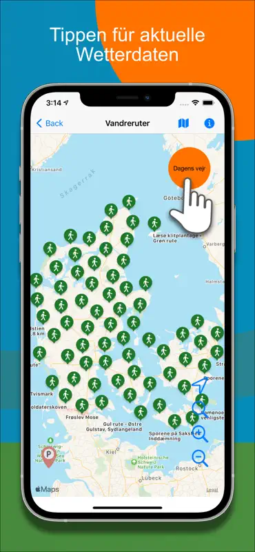 Wanderrouten in Dänemark screenshot 9 of 10
