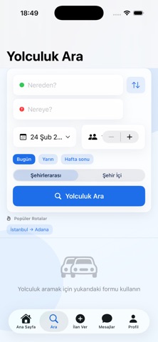 YolDaş - Yol arkadaşı screenshot