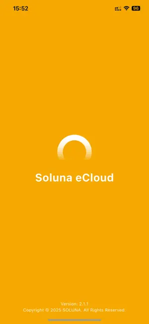 Soluna eCloud screenshot 1